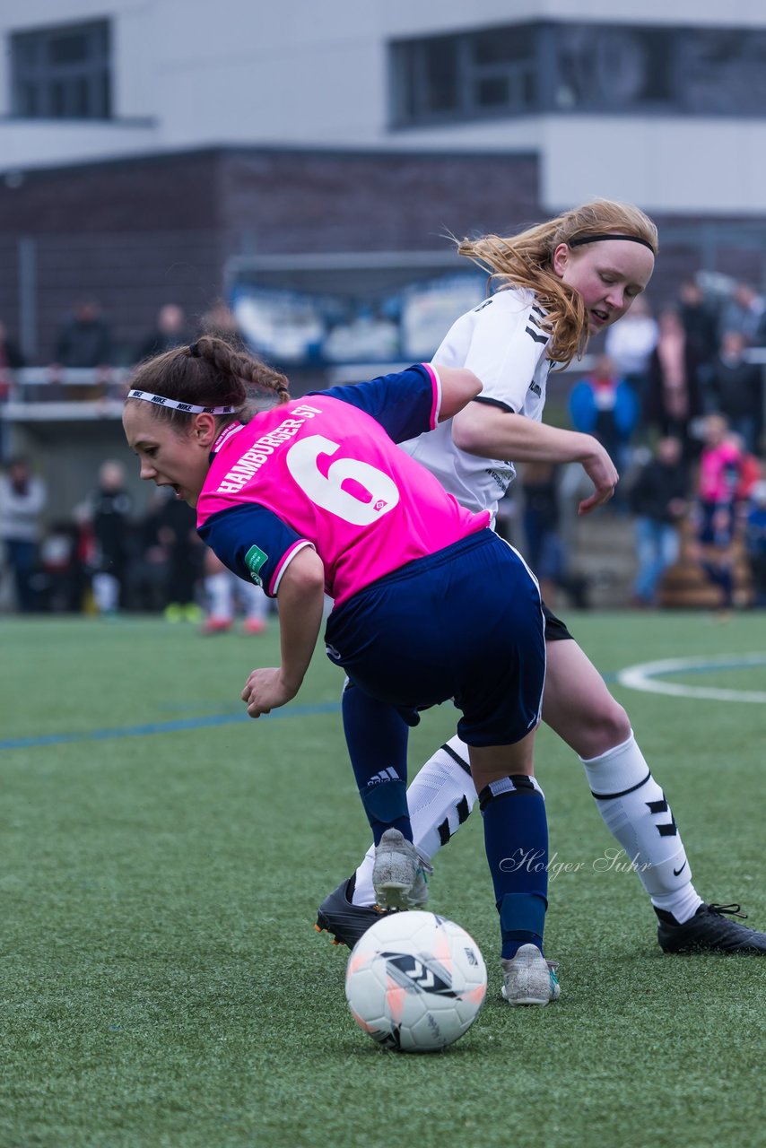 Bild 324 - B-Juniorinnen Harburger TB - HSV : Ergebnis: 1:3